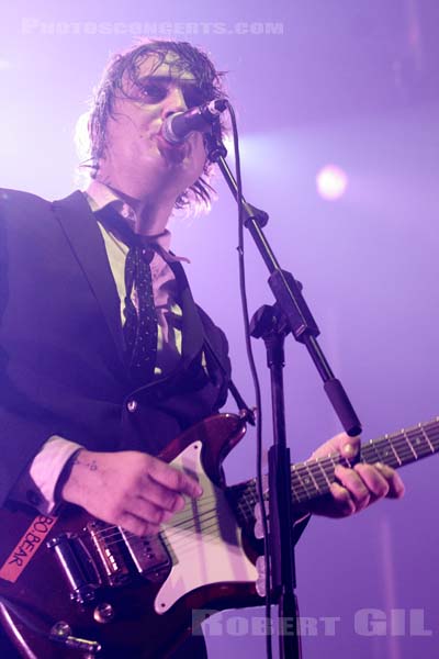 BABYSHAMBLES - 2013-10-03 - PARIS - Zenith - Peter Doherty